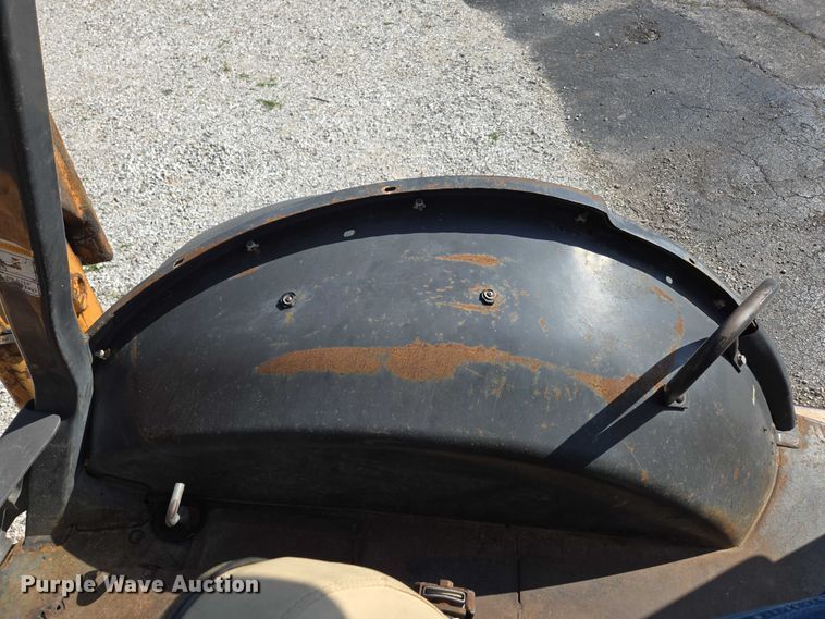 image for item ED2011 2010 Case 580 M backhoe