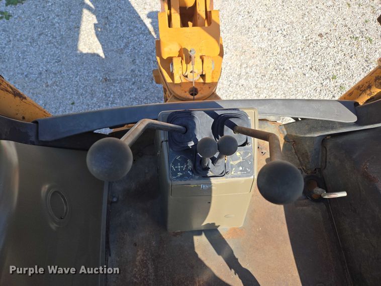 image for item ED2011 2010 Case 580 M backhoe