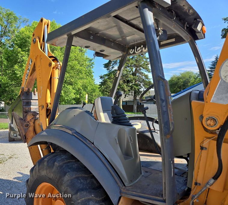 image for item ED2011 2010 Case 580 M backhoe