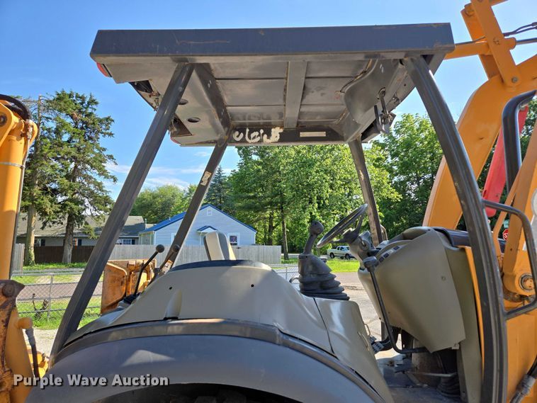 image for item ED2011 2010 Case 580 M backhoe