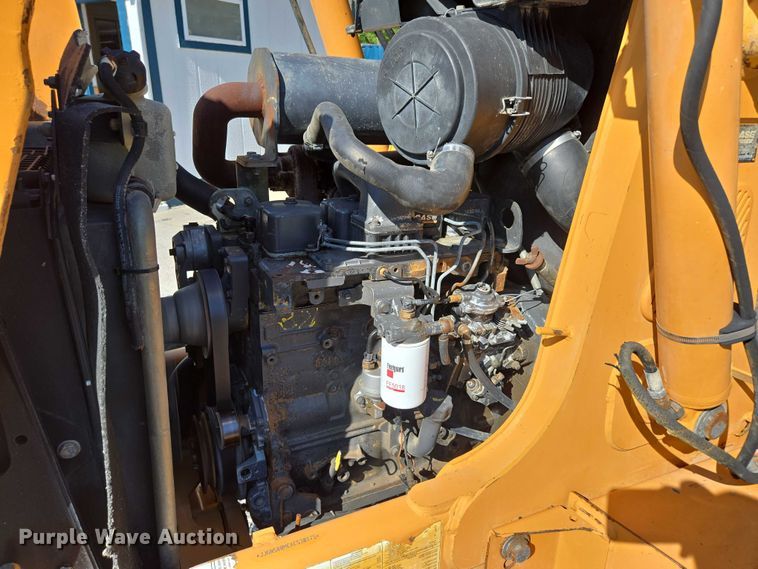 image for item ED2011 2010 Case 580 M backhoe