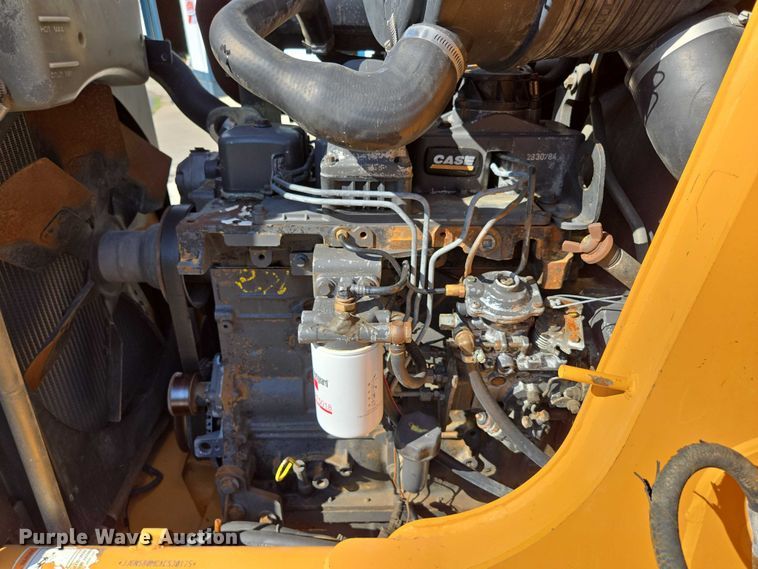 image for item ED2011 2010 Case 580 M backhoe