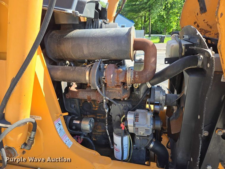 image for item ED2011 2010 Case 580 M backhoe