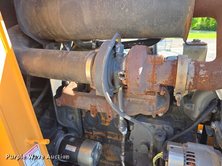 image for item ED2011 2010 Case 580 M backhoe