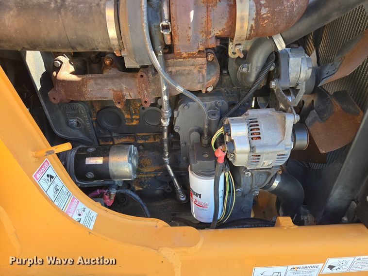 image for item ED2011 2010 Case 580 M backhoe