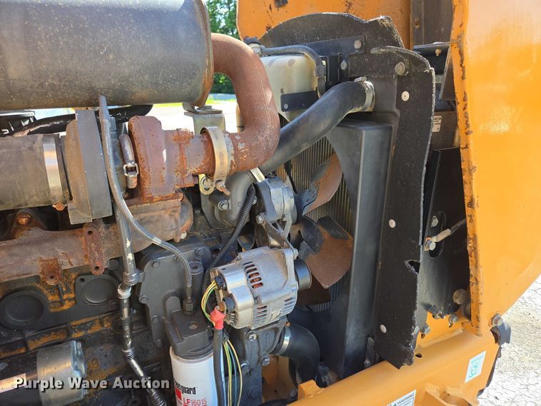 image for item ED2011 2010 Case 580 M backhoe