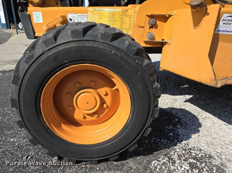 image for item ED2011 2010 Case 580 M backhoe