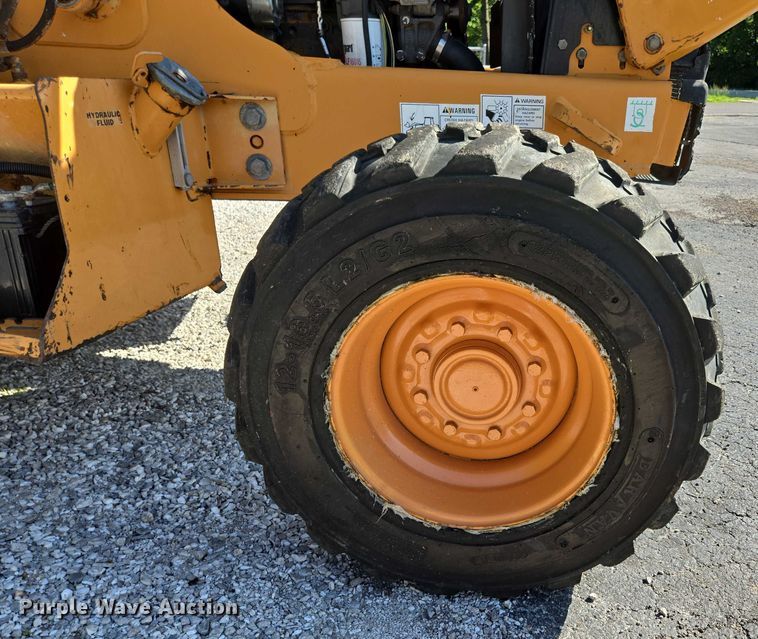 image for item ED2011 2010 Case 580 M backhoe