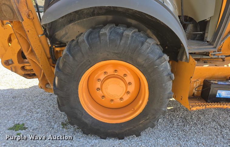 image for item ED2011 2010 Case 580 M backhoe