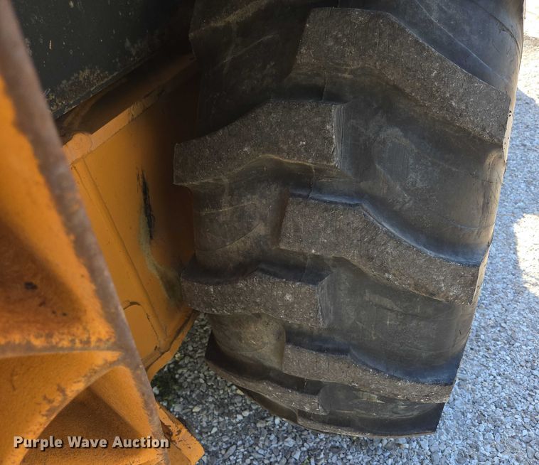 image for item ED2011 2010 Case 580 M backhoe