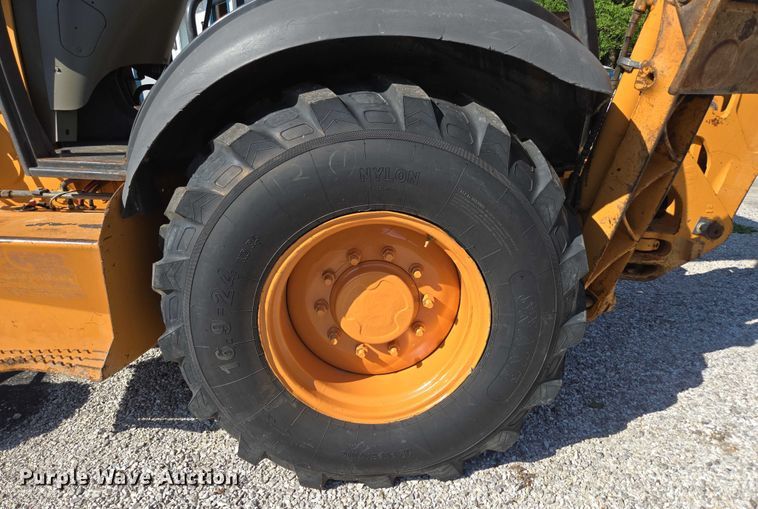 image for item ED2011 2010 Case 580 M backhoe