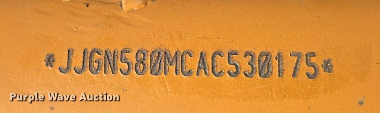 image for item ED2011 2010 Case 580 M backhoe