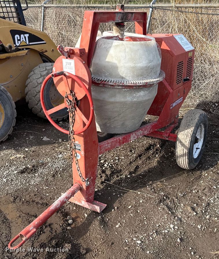 image for item ED4174 Whiteman WC-62 concrete mixer