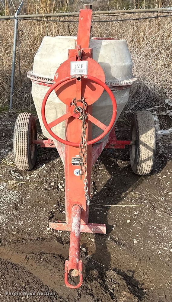 image for item ED4174 Whiteman WC-62 concrete mixer