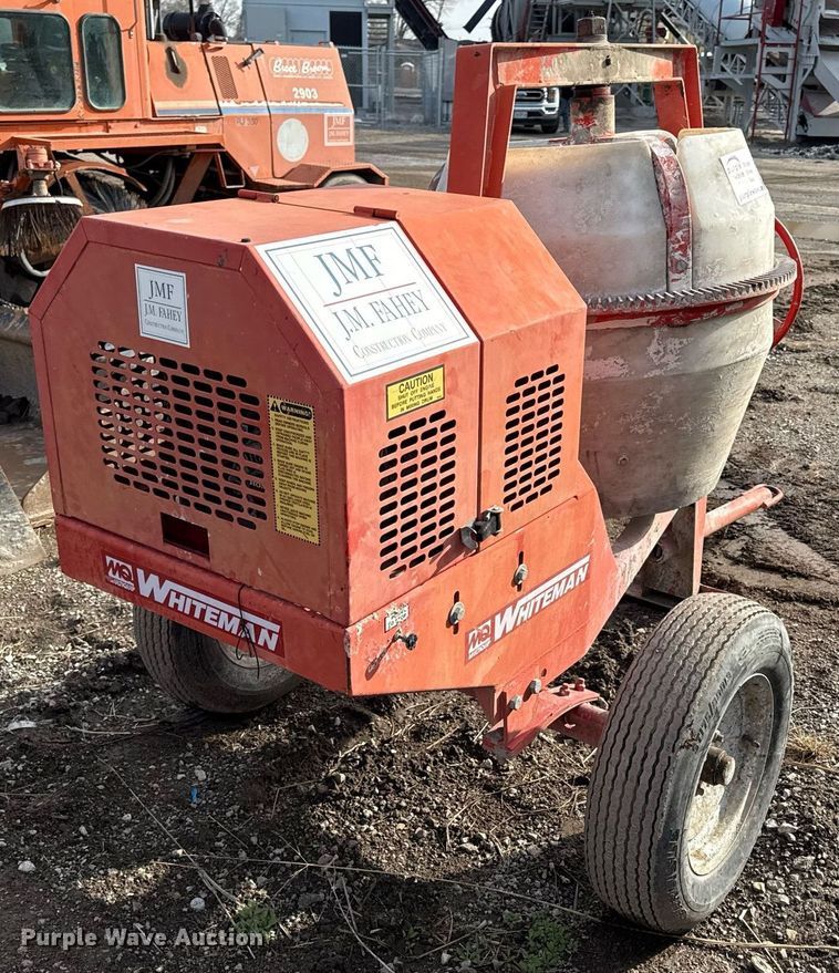 image for item ED4174 Whiteman WC-62 concrete mixer