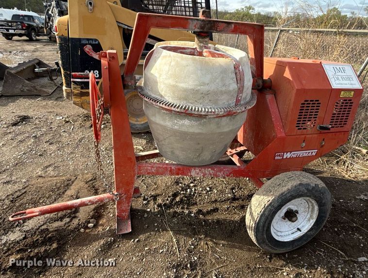 image for item ED4174 Whiteman WC-62 concrete mixer
