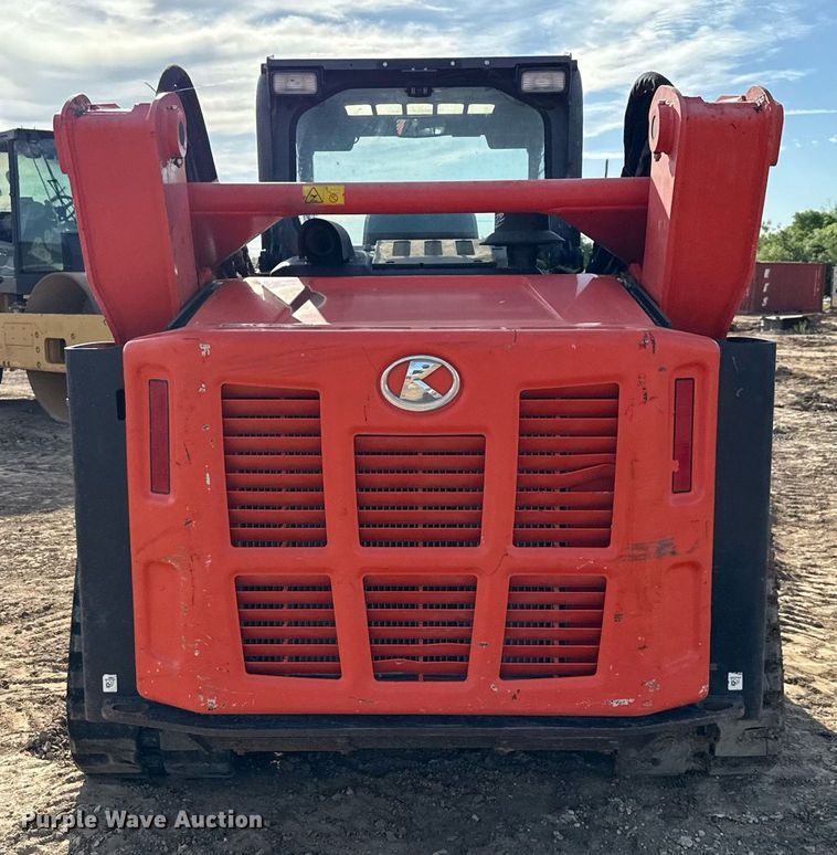 image for item ED5598 2020 Kubota SVL97-2 tracked skid steer loader