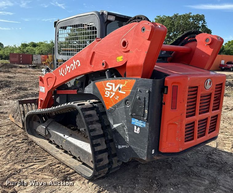 image for item ED5598 2020 Kubota SVL97-2 tracked skid steer loader