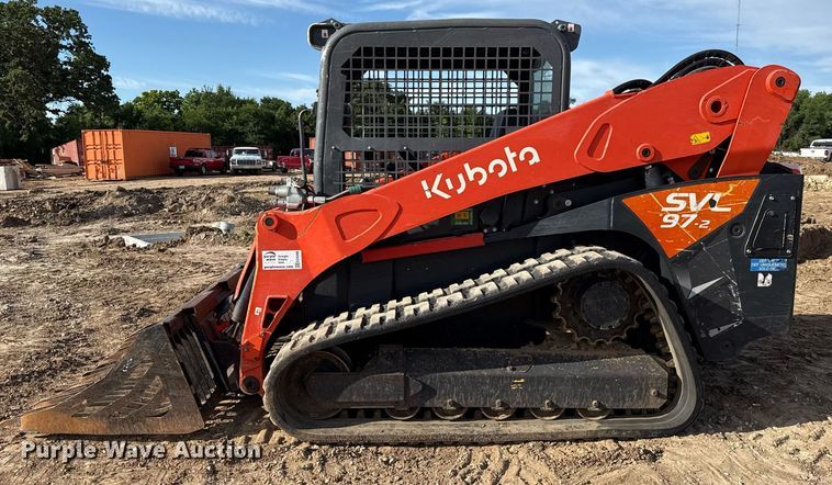 image for item ED5598 2020 Kubota SVL97-2 tracked skid steer loader