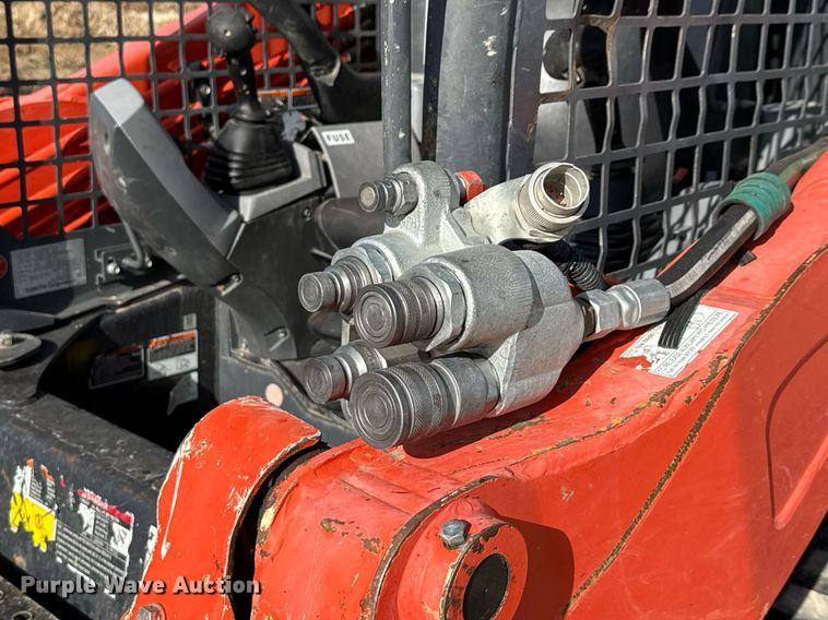 image for item ED5598 2020 Kubota SVL97-2 tracked skid steer loader