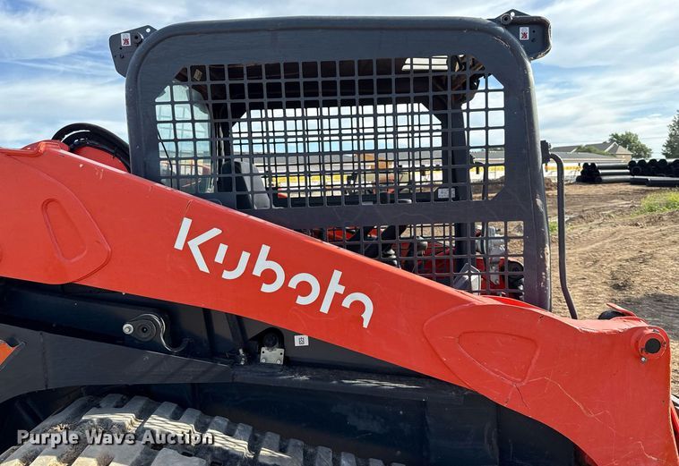 image for item ED5598 2020 Kubota SVL97-2 tracked skid steer loader