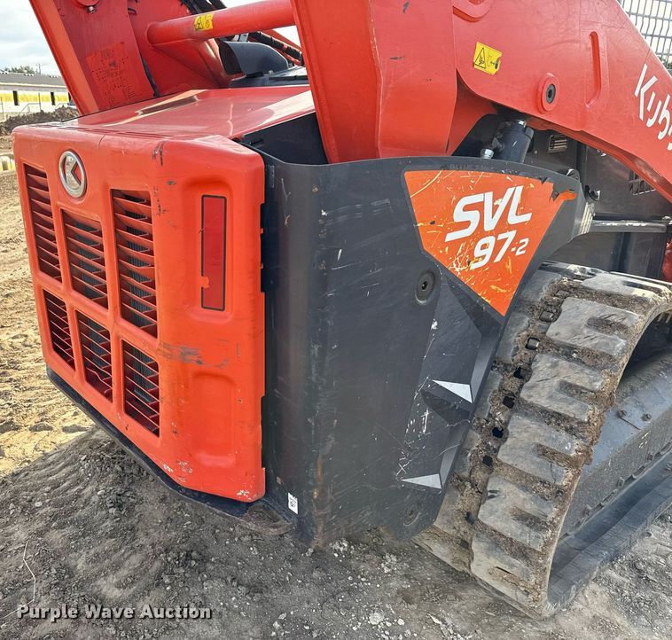 image for item ED5598 2020 Kubota SVL97-2 tracked skid steer loader
