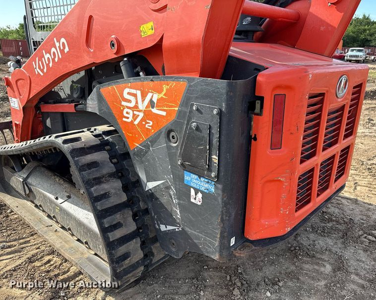 image for item ED5598 2020 Kubota SVL97-2 tracked skid steer loader