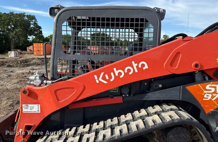 image for item ED5598 2020 Kubota SVL97-2 tracked skid steer loader