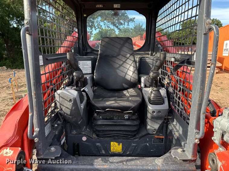 image for item ED5598 2020 Kubota SVL97-2 tracked skid steer loader