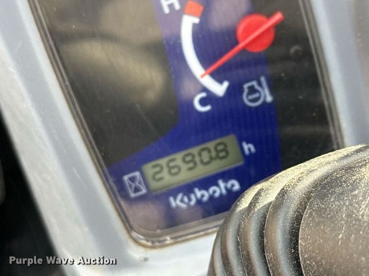 image for item ED5598 2020 Kubota SVL97-2 tracked skid steer loader