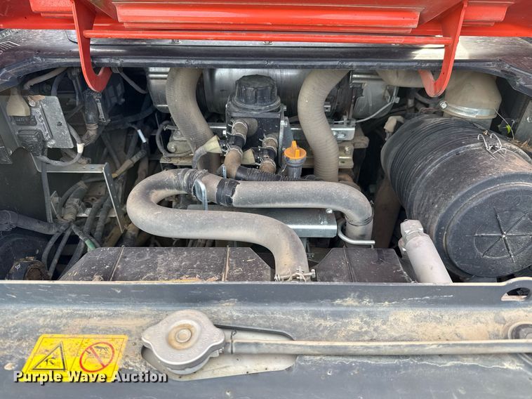 image for item ED5598 2020 Kubota SVL97-2 tracked skid steer loader