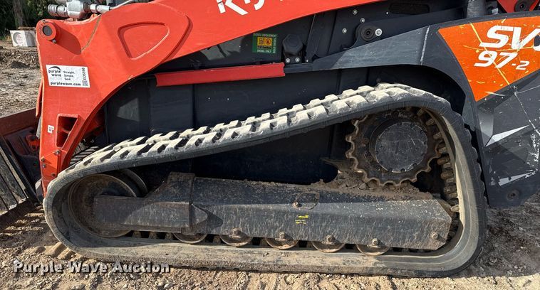 image for item ED5598 2020 Kubota SVL97-2 tracked skid steer loader