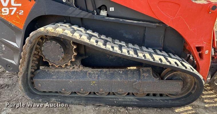 image for item ED5598 2020 Kubota SVL97-2 tracked skid steer loader