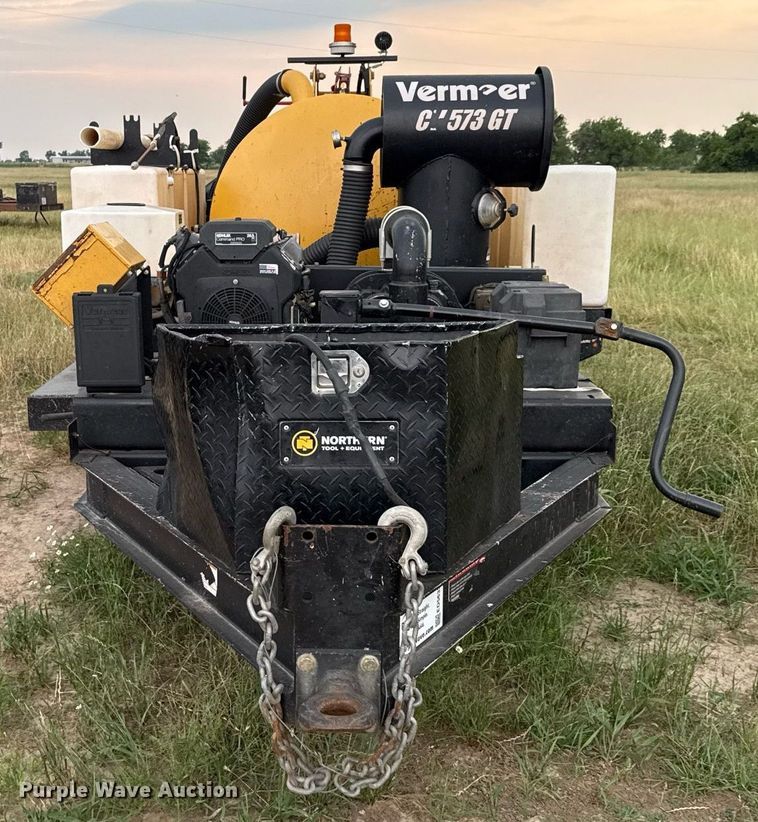 image for item ED5633 2021 Vermeer CV573GT vacuum excavator