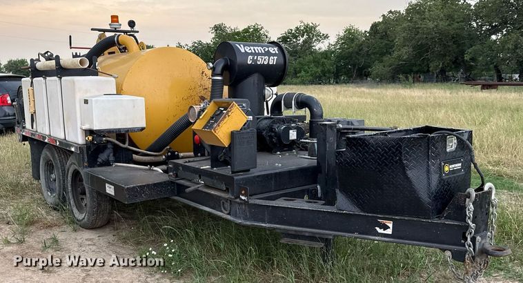 image for item ED5633 2021 Vermeer CV573GT vacuum excavator