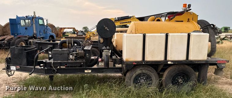 image for item ED5633 2021 Vermeer CV573GT vacuum excavator