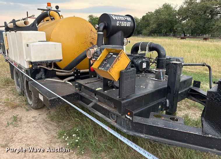 image for item ED5633 2021 Vermeer CV573GT vacuum excavator