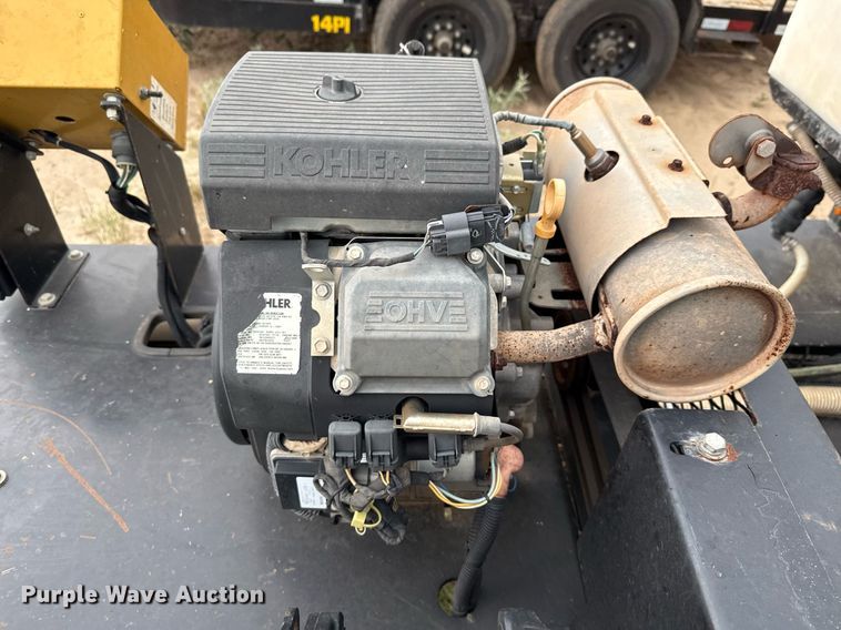 image for item ED5633 2021 Vermeer CV573GT vacuum excavator