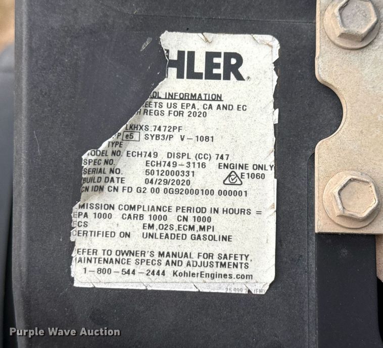 image for item ED5633 2021 Vermeer CV573GT vacuum excavator