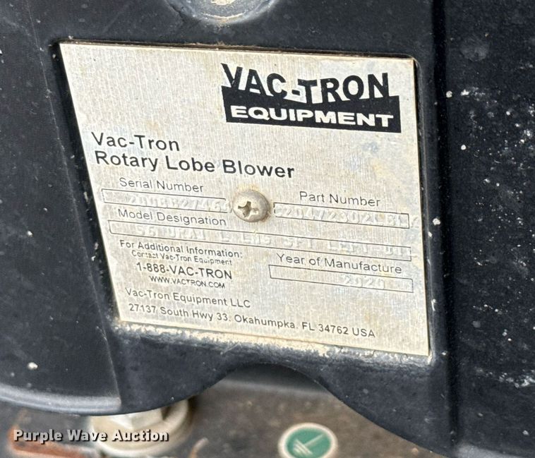 image for item ED5633 2021 Vermeer CV573GT vacuum excavator