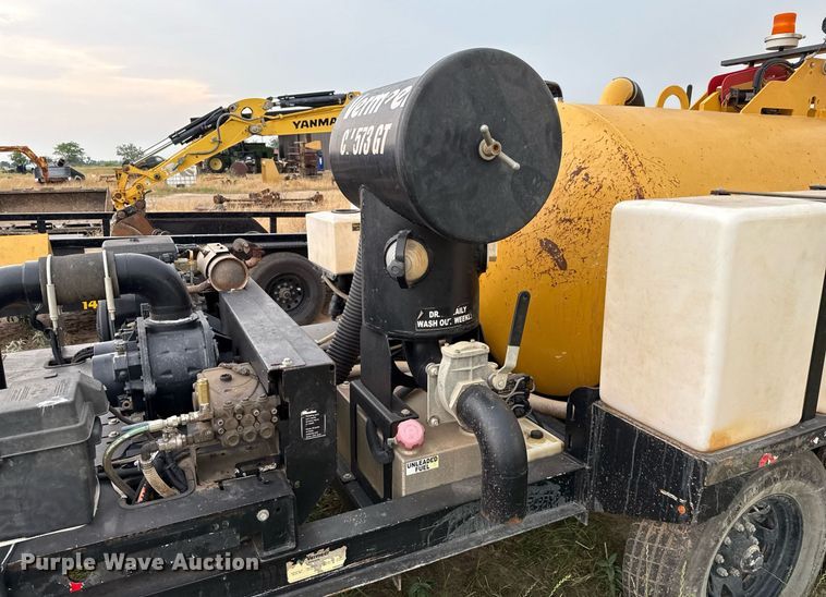 image for item ED5633 2021 Vermeer CV573GT vacuum excavator