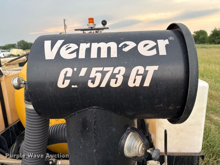 image for item ED5633 2021 Vermeer CV573GT vacuum excavator