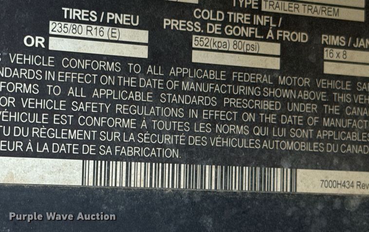 image for item ED5633 2021 Vermeer CV573GT vacuum excavator