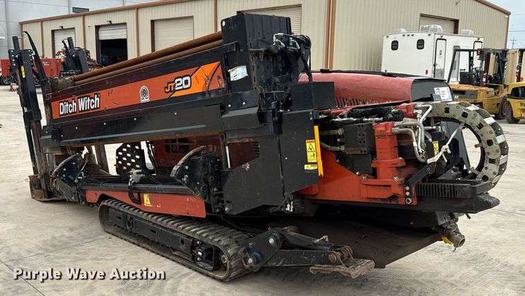 image for item ED5634 2019 Ditch Witch JT20 directional boring unit
