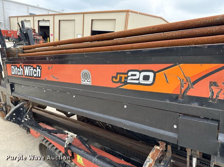 image for item ED5634 2019 Ditch Witch JT20 directional boring unit