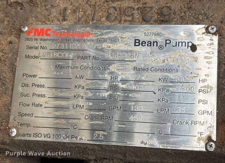 image for item ED5634 2019 Ditch Witch JT20 directional boring unit