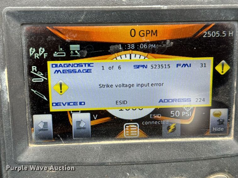 image for item ED5634 2019 Ditch Witch JT20 directional boring unit