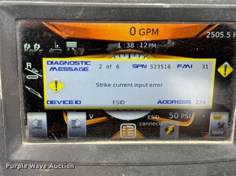 image for item ED5634 2019 Ditch Witch JT20 directional boring unit