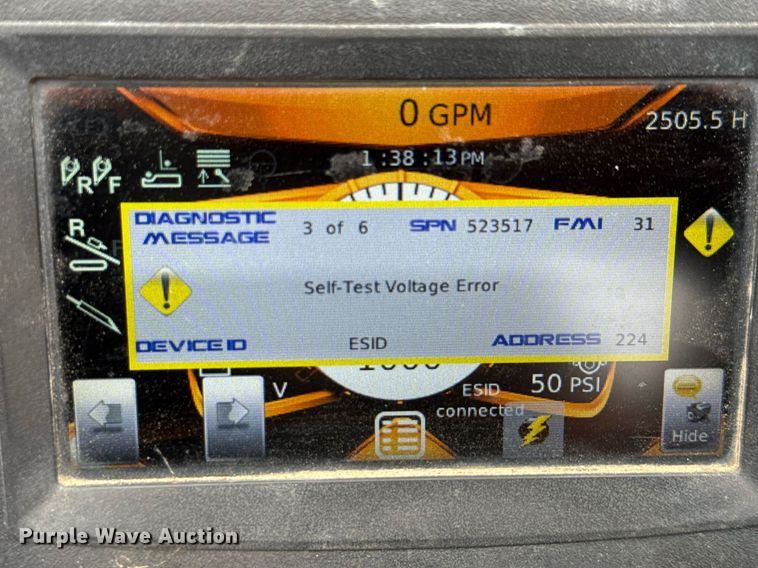 image for item ED5634 2019 Ditch Witch JT20 directional boring unit