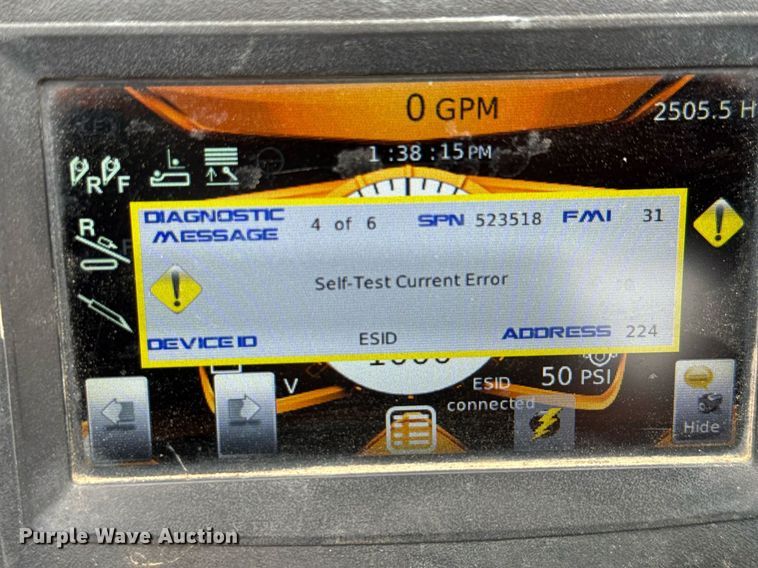 image for item ED5634 2019 Ditch Witch JT20 directional boring unit